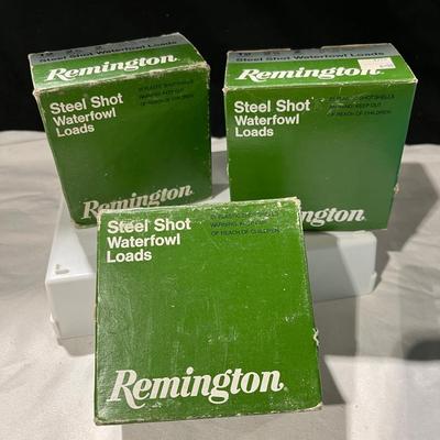 Winchester 12 Gauge T Shot Steel Ammo