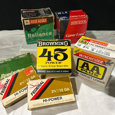Browning "45 Power", Winchester AA Plus 1 oz. Target Loads, Federal Hi-Power 12-Gauge & More 