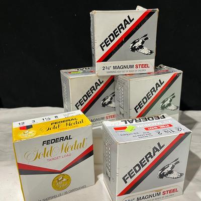 Federal & Federal Gold Medal 12g Shotshells 