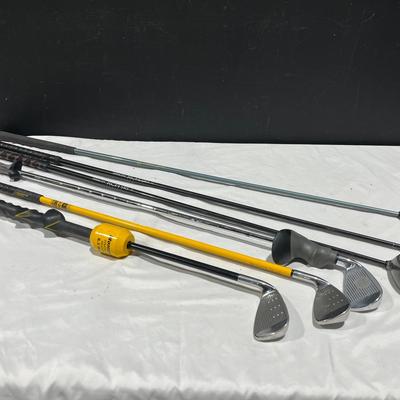Momentus Swing Trainer, Kallassy's Swing Magic 5, Callaway Big Bertha War Bird Driver, & More