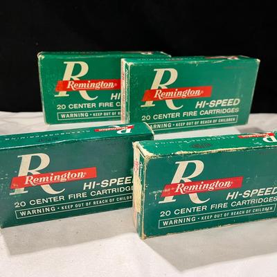 Remington Hi-Speed 30-30 Ammunition