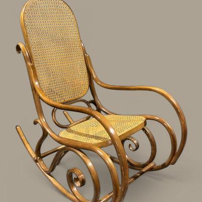 Thonet Bentwood Rocking Chair