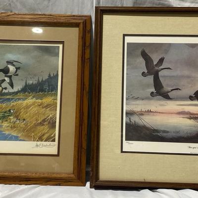 “Lac Qui Parle Honkers” By Bud Grant & Les Kouba & “Northern Bills” By Les C. Kouba