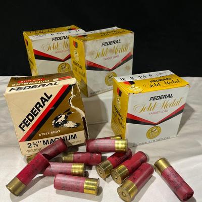 Federal Gold Medal Target Load Shotshells 