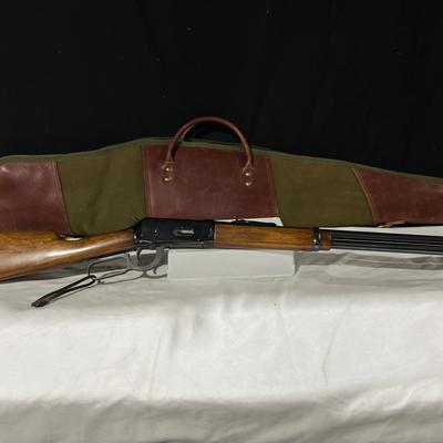 Winchester Model 94 Lever Action 30-30 & Case