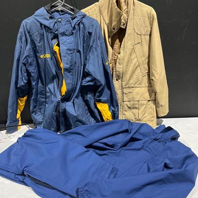Columbia Outerwear, Vintage 70s Columbia & Forrester Outerwear Set 