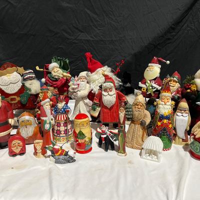 Santa Collection Mystery Lot 