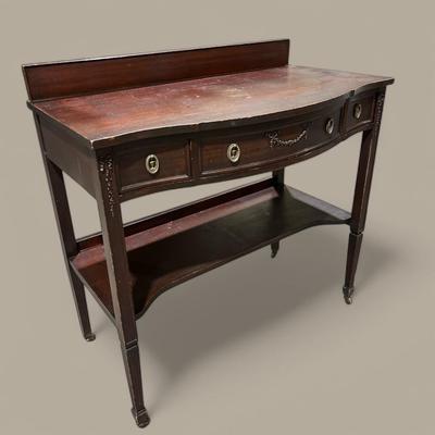 Vintage Mahogany Sideboard/Entryway Table