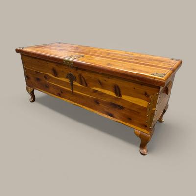 Vintage Cedar Chest 