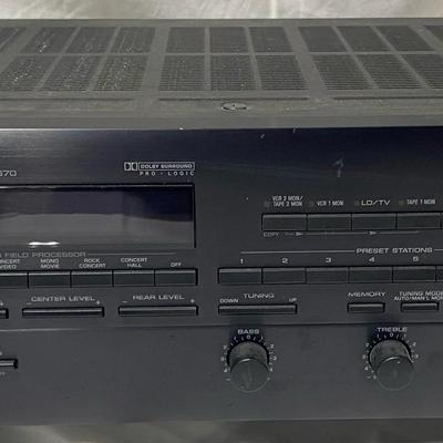 Yamaha Stero Receiver RX-V670 With Remote