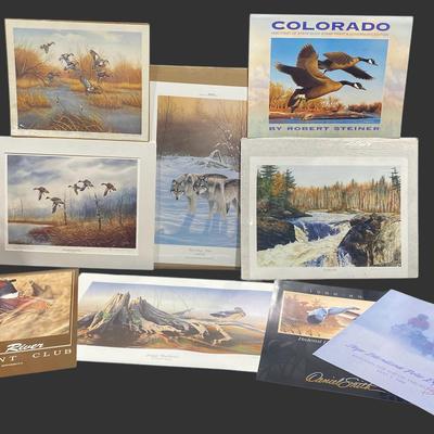 Art Prints Of Wildlife Includes John S. Eberhardt, Rhynard Klingbeil, Daniel Smith, R Brenton & More