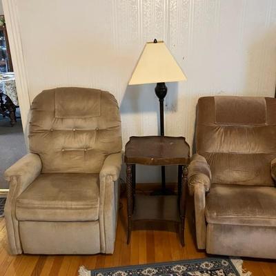Lift recliner and rocker recliner 