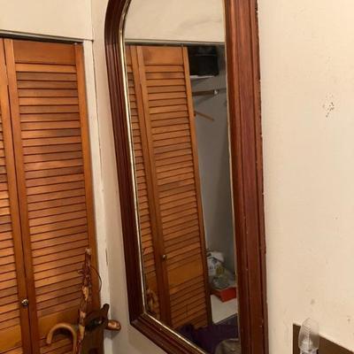 Louis Phillipe gold trim mirror 