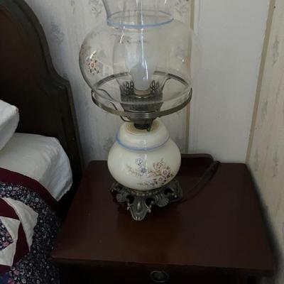 Hurricane lamp