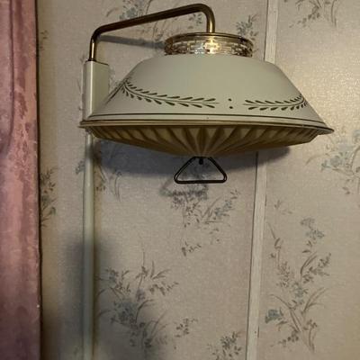 Mid century hanging lamp