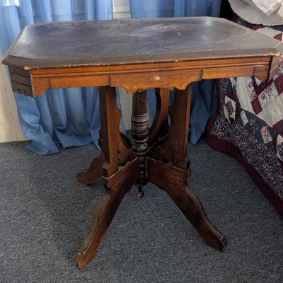 Antique side table