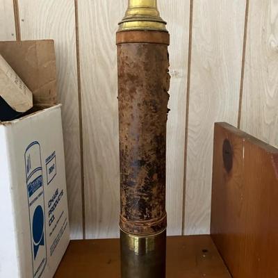 Vintage telescope 