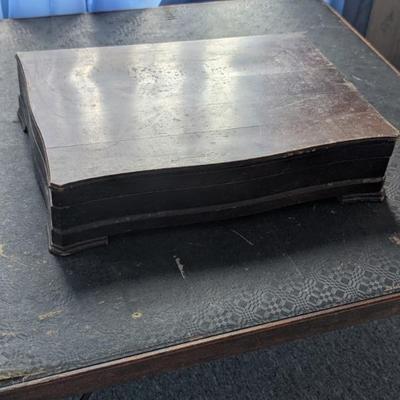 Another silverware chest 