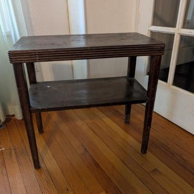 Antique side table