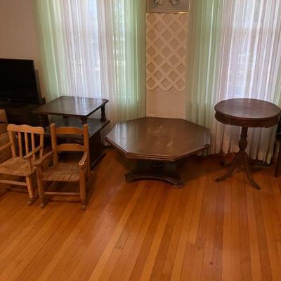 End, side, coffee tables