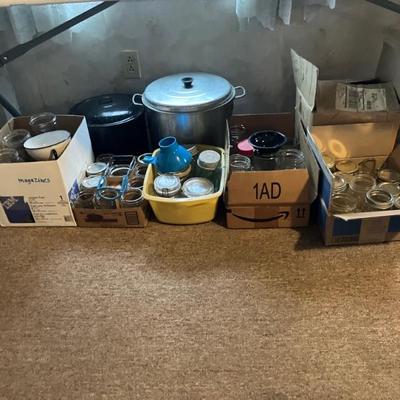 Canning supplies 