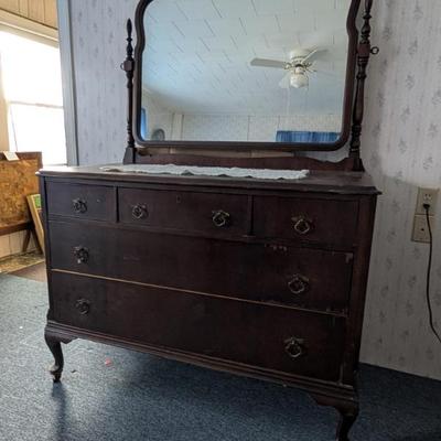 Antique dresser