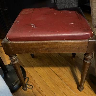 Vintage sewing bench