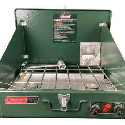 Keku605 coleman gas stove