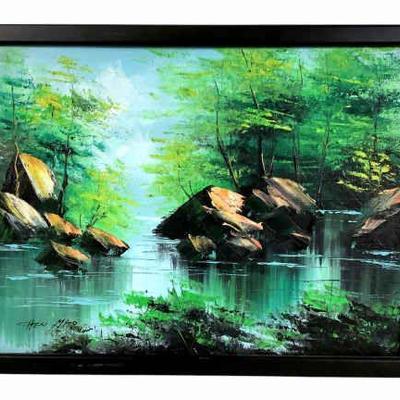 Jaka234 chen mao oil painting