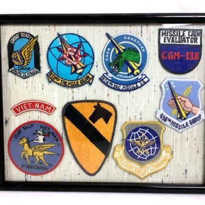 Jaka231 mil patches