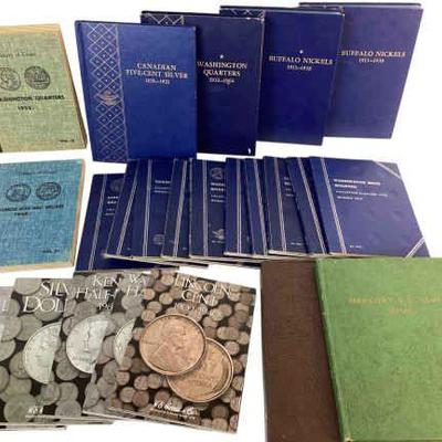 Tn34 empty coin books