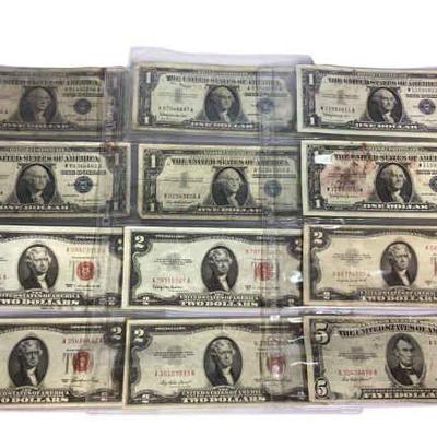 Tn140 three sheets of notes