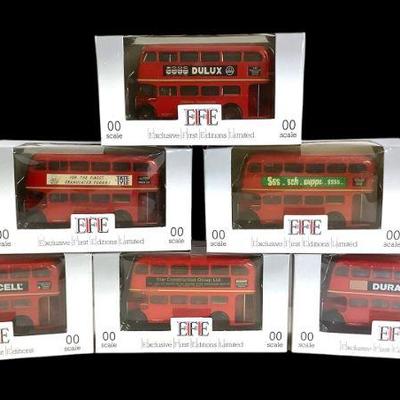 Eily241 double decker busses