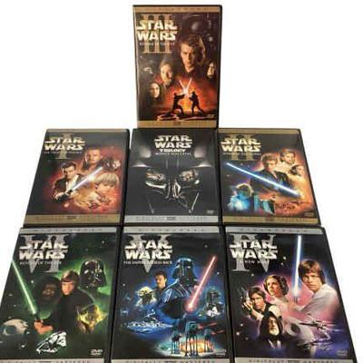 Jaka101 starwars dvds