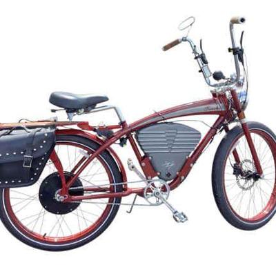Tn230 tracker vintage e bike