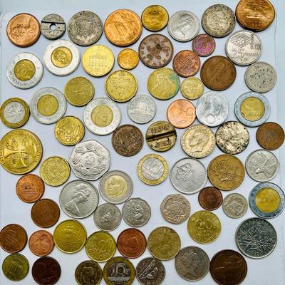 Collection of Foreign Coins #2