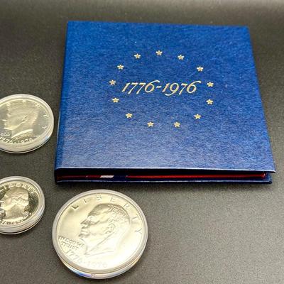 1976 U.S. Bicentennial Silver Proof Set F