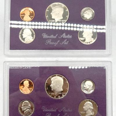(2) 1984 United States Proof Sets