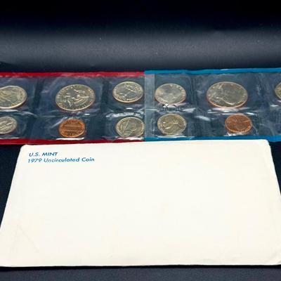1979 United States Mint Uncirculated Coin Set B