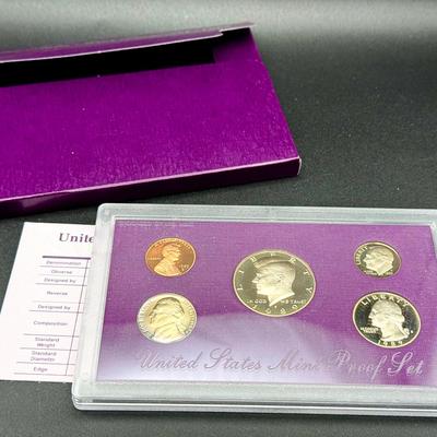 1989 United States Mint Proof Set C