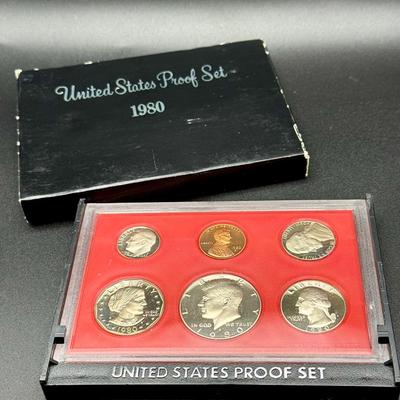 1980 United States Proof Set A