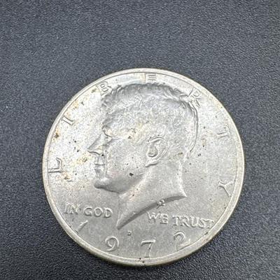 1972 JFK Half Dollar