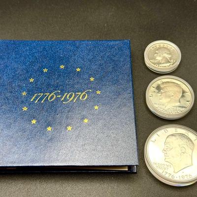 1976 U.S. Bicentennial Silver Proof Set I