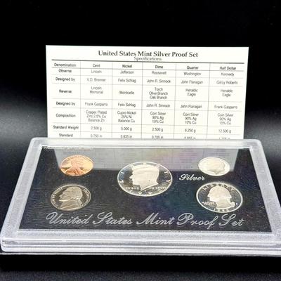 1992 United States Mint Silver Proof Set B