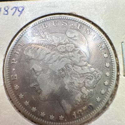 1879 Morgan Silver Dollar