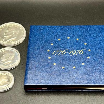 1976 U.S. Bicentennial Silver Proof Set D