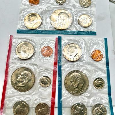 (3) 1978 United States Mint Uncirulated Coin Sets
