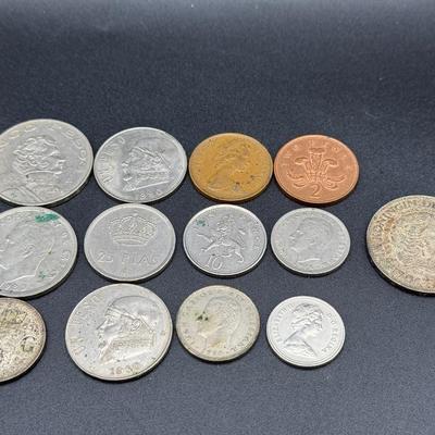 Foreign Coin Lot