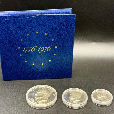 1976 U.S. Bicentennial Silver Proof Set G