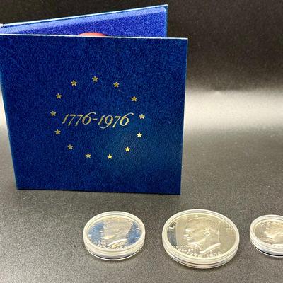 1976 U.S. Bicentennial Silver Proof Set A